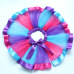 2018 New Fashion Kids Mother and Daughter Summer Rainbow High Waist Tutu Skirt Party Matching Outfits