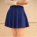 2018 Summer korean Pleated skirt sexy Skirt for Girls lady Short Skater women mini Skirt Bottoms candy colors plus styles