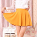 2018 Summer korean Pleated skirt sexy Skirt for Girls lady Short Skater women mini Skirt Bottoms candy colors plus styles