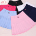 2018 high waist pleated skirts Kawaii Harajuku Skirts women girls lolita a-line sailor skirt Large Size Preppy school uniform