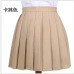 2019 High Waist Pleated Skirt  Anime Cosplay School Uniform Student Girl Pleated Skirt for Girl