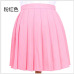 2019 High Waist Pleated Skirt  Anime Cosplay School Uniform Student Girl Pleated Skirt for Girl