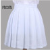 2019 High Waist Pleated Skirt  Anime Cosplay School Uniform Student Girl Pleated Skirt for Girl