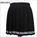 2019 High Waist Pleated Skirt  Anime Cosplay School Uniform Student Girl Pleated Skirt for Girl