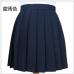 2019 High Waist Pleated Skirt  Anime Cosplay School Uniform Student Girl Pleated Skirt for Girl