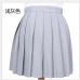 2019 High Waist Pleated Skirt  Anime Cosplay School Uniform Student Girl Pleated Skirt for Girl