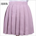 2019 High Waist Pleated Skirt  Anime Cosplay School Uniform Student Girl Pleated Skirt for Girl