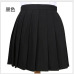 2019 High Waist Pleated Skirt  Anime Cosplay School Uniform Student Girl Pleated Skirt for Girl