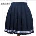 2019 High Waist Pleated Skirt  Anime Cosplay School Uniform Student Girl Pleated Skirt for Girl