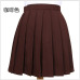 2019 High Waist Pleated Skirt  Anime Cosplay School Uniform Student Girl Pleated Skirt for Girl