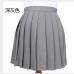 2019 High Waist Pleated Skirt  Anime Cosplay School Uniform Student Girl Pleated Skirt for Girl