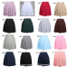 2019 High Waist Pleated Skirt  Anime Cosplay School Uniform Student Girl Pleated Skirt for Girl