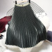 2019 Spring Women Elegant Pleated Skirt Elastic High Waist Women Long Skirt Female Autumn Ladies High Quality Midi Skirt Saia