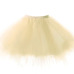 2019 Tulle Skirts Womens High Quality Elastic Stretchy Tulle Teen Layers Summer Womens Adult Tutu Skirt  Pleated Mini Skirts