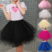 2019 Tulle Skirts Womens High Quality Elastic Stretchy Tulle Teen Layers Summer Womens Adult Tutu Skirt  Pleated Mini Skirts