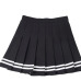 2019 high waist pleated skirts Kawaii Harajuku Skirts women girls lolita a-line sailor skirt Large Size Preppy school uniform