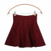 2019 new Women's Korean Version Pleated Skirt  Umbrella Skirt High Waist Bottom Knitted Skirt Autumn A-line Skirt