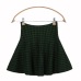 2019 new Women's Korean Version Pleated Skirt  Umbrella Skirt High Waist Bottom Knitted Skirt Autumn A-line Skirt