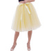 26 Colors 5 Layered 65cm Knee Length Tulle Skirt Tutu Women Skirt High Waist Pleated Skirt Cosplay Petticoat Elastic Belt Faldas