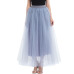 4 Layers 100cm Floor length Skirts for Women Elegant High Waist Pleated Tulle Skirt Bridesmaid Ball Gown Bridesmaid Clothing