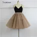 5 Layers 55cm Tutu Tulle Skirt Vintage Midi Pleated Skirts Womens Lolita Petticoat Bridesmaid Wedding faldas Mujer saias jupe