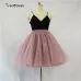 5 Layers 55cm Tutu Tulle Skirt Vintage Midi Pleated Skirts Womens Lolita Petticoat Bridesmaid Wedding faldas Mujer saias jupe