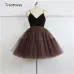 5 Layers 55cm Tutu Tulle Skirt Vintage Midi Pleated Skirts Womens Lolita Petticoat Bridesmaid Wedding faldas Mujer saias jupe