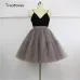 5 Layers 55cm Tutu Tulle Skirt Vintage Midi Pleated Skirts Womens Lolita Petticoat Bridesmaid Wedding faldas Mujer saias jupe