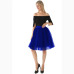 5 Layers 60cm Midi Tulle Skirt Princess  Womens Adult Tutu Fashion Clothing Faldas Saia Femininas Jupe Summer Style