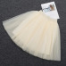 5 Layers 60cm Midi Tulle Skirt Princess  Womens Adult Tutu Fashion Clothing Faldas Saia Femininas Jupe Summer Style