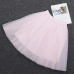 5 Layers 60cm Midi Tulle Skirt Princess  Womens Adult Tutu Fashion Clothing Faldas Saia Femininas Jupe Summer Style