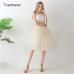 5 Layers 65cm Midi Tulle skirt Gothic High Waist Pleated skirts Womens 2019 Summer faldas jupe femme saia spodnica