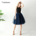 5 Layers 65cm Midi Tulle skirt Gothic High Waist Pleated skirts Womens 2019 Summer faldas jupe femme saia spodnica