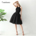 5 Layers 65cm Midi Tulle skirt Gothic High Waist Pleated skirts Womens 2019 Summer faldas jupe femme saia spodnica