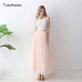 5 Layers Long Tutu Skirts 2018 Summer Fashion Womens Princess Fairy Style Voile Tulle Skirt Bouffant Puffy Fashion Skirt