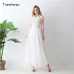 5 Layers Long Tutu Skirts 2018 Summer Fashion Womens Princess Fairy Style Voile Tulle Skirt Bouffant Puffy Fashion Skirt