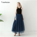 5 Layers Long Tutu Skirts 2018 Summer Fashion Womens Princess Fairy Style Voile Tulle Skirt Bouffant Puffy Fashion Skirt