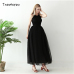 5 Layers Long Tutu Skirts 2018 Summer Fashion Womens Princess Fairy Style Voile Tulle Skirt Bouffant Puffy Fashion Skirt