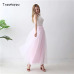 5 Layers Long Tutu Skirts 2018 Summer Fashion Womens Princess Fairy Style Voile Tulle Skirt Bouffant Puffy Fashion Skirt