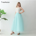 5 Layers Long Tutu Skirts 2018 Summer Fashion Womens Princess Fairy Style Voile Tulle Skirt Bouffant Puffy Fashion Skirt