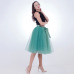 6Layers 65cm Fashion Tulle Skirt Pleated Tutu Skirts Womens Lolita Petticoat Bridesmaids Vintage Midi Skirt Jupe Saias faldas