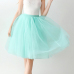 7 Layers 65cm Long Women Skirt Princess Tutu Tulle Skirts Fashion Ball Gown Lolita Skirt Summer Saias Femininas faldas Jupe