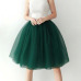 7 Layers 65cm Long Women Skirt Princess Tutu Tulle Skirts Fashion Ball Gown Lolita Skirt Summer Saias Femininas faldas Jupe