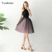 7 Layers 65cm Long Women Skirt Princess Tutu Tulle Skirts Fashion Ball Gown Lolita Skirt Summer Saias Femininas faldas Jupe