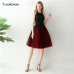 7 Layers 65cm Long Women Skirt Princess Tutu Tulle Skirts Fashion Ball Gown Lolita Skirt Summer Saias Femininas faldas Jupe