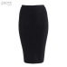 ADYCE New Women Bandage Skirt 2018 Sexy Celebrity Party Skirts Knee-length Khaki Blue Red White Black Nude Bodycon Skirt