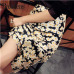 Bazaleas Vintage High Waist Midi Skirts Leopard Pattern Women Skirt Sexy Slim Wild women skirt Casual slip style skirt