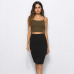 Bigsweety Black  Women Skirt Stretch Bodycon Straight Women Skirt Casual Work OL Office Women Skirt Summer Sexy Jupe