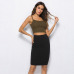 Bigsweety Black  Women Skirt Stretch Bodycon Straight Women Skirt Casual Work OL Office Women Skirt Summer Sexy Jupe