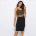 Bigsweety Black  Women Skirt Stretch Bodycon Straight Women Skirt Casual Work OL Office Women Skirt Summer Sexy Jupe